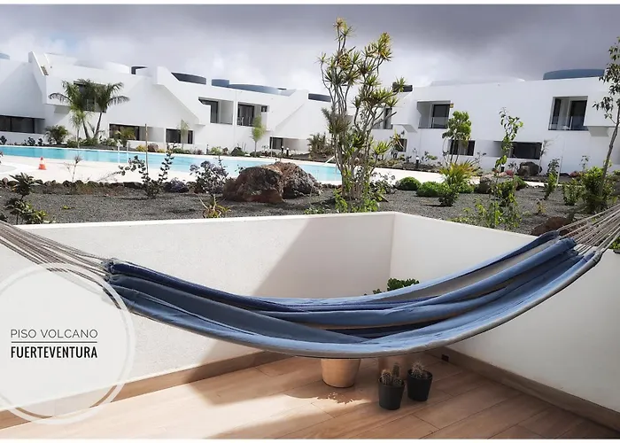 Piso Volcano * Villaverde (Fuerteventura)